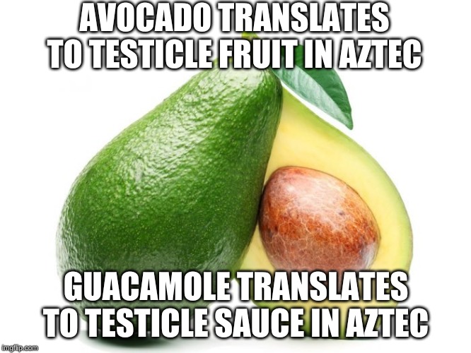 avacado Imgflip