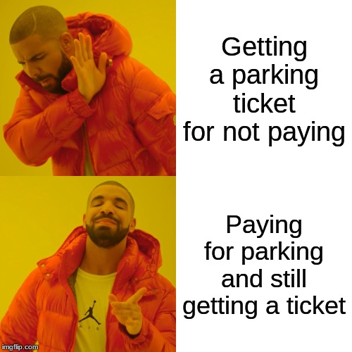 University Parking Imgflip