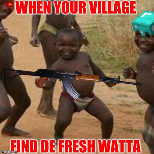 Happy African Kid Meme