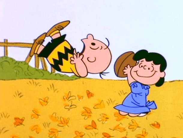 Charlie Brown Kicking a Football Blank Template Imgflip