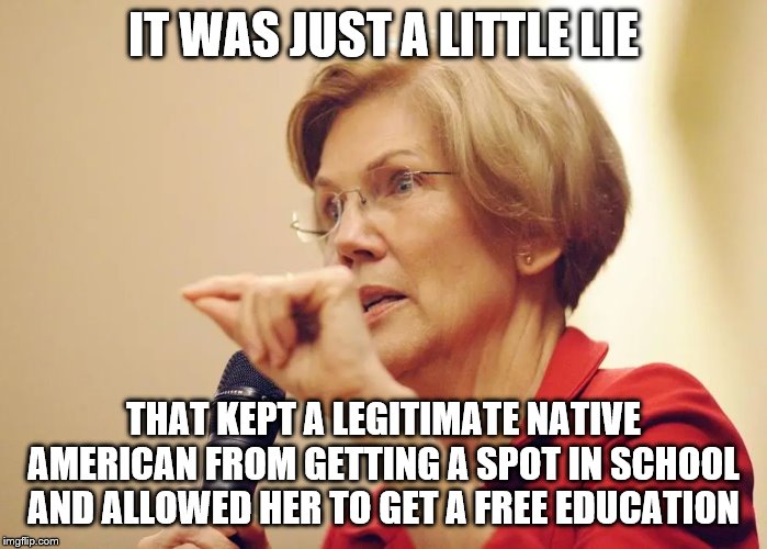 1/1024th Pocahontas Warren Imgflip