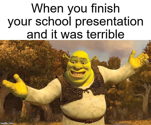 It was terrible Imgflip