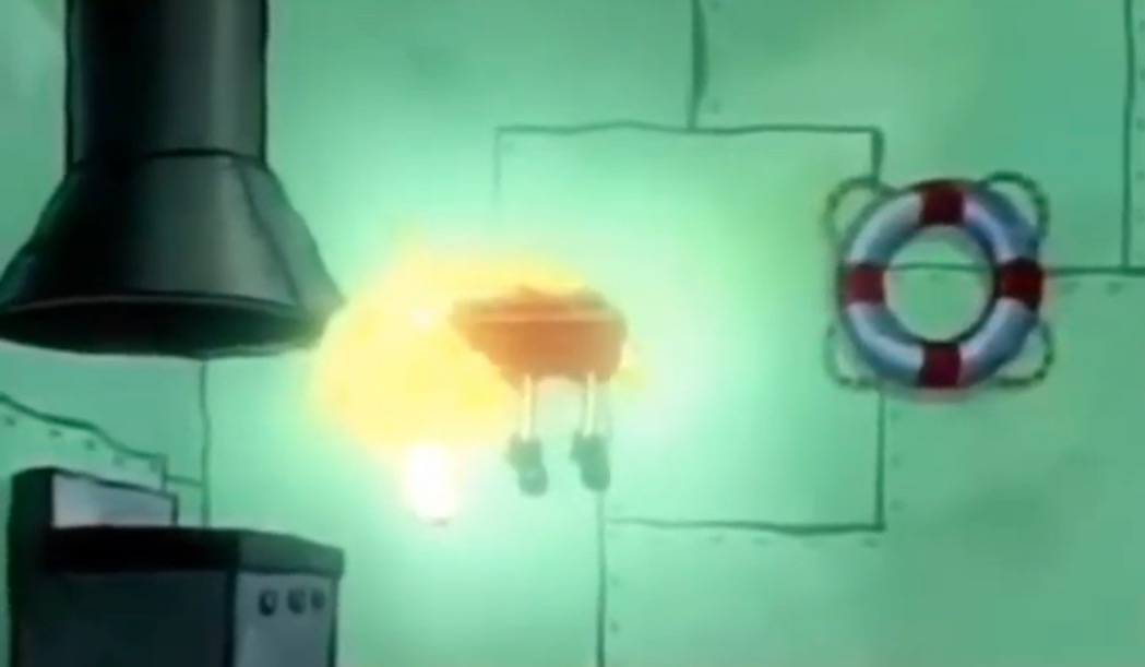 Glowing Spongebob Memes Imgflip