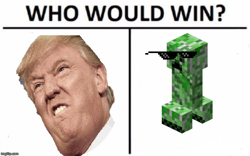 Who Would Win? Meme Imgflip