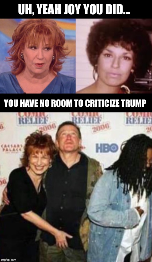 Pot Meet kettle. She grabbed him by the P***! Imgflip