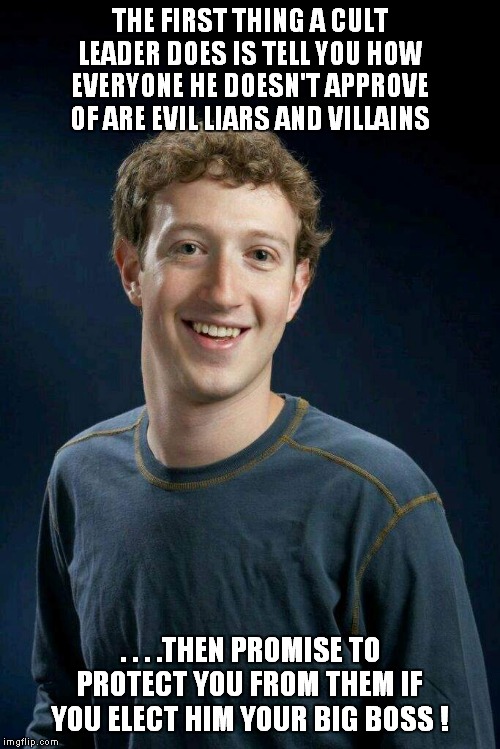 Control freaks do need sheeple to herd. Imgflip