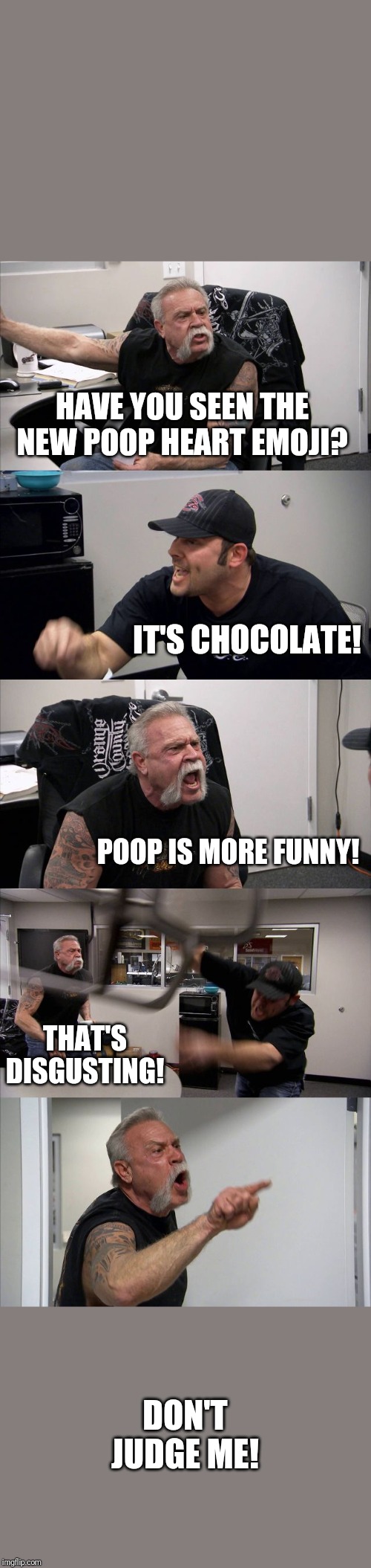 American Chopper Argument Meme Imgflip