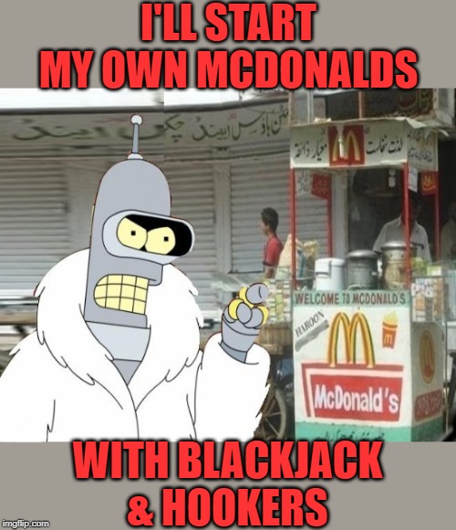 Bender Restaurant Imgflip