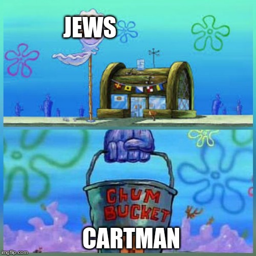 Krusty Krab Vs Chum Bucket Meme Imgflip