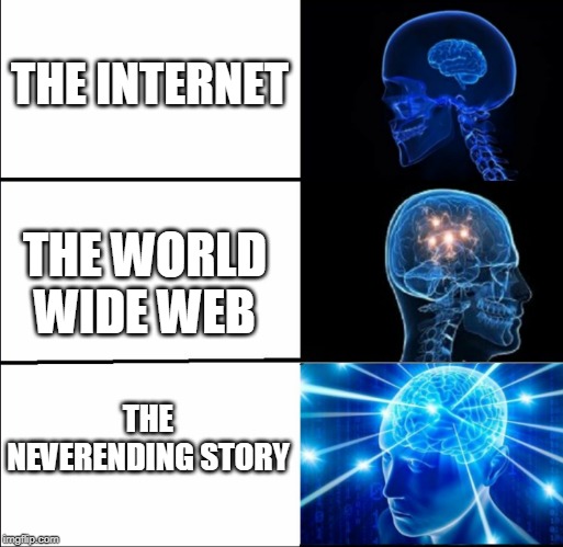 Galaxy Brain (3 brains) Imgflip