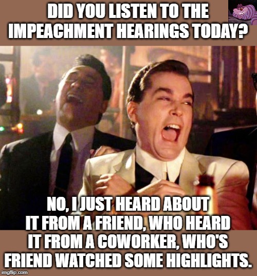 So far nothing but hearsay, and third and fourth hand opinion. Imgflip