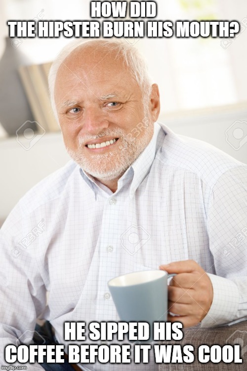 Happy and sad old man Imgflip