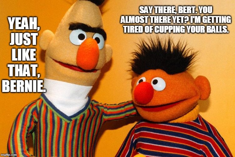 Bert & Ernie Imgflip