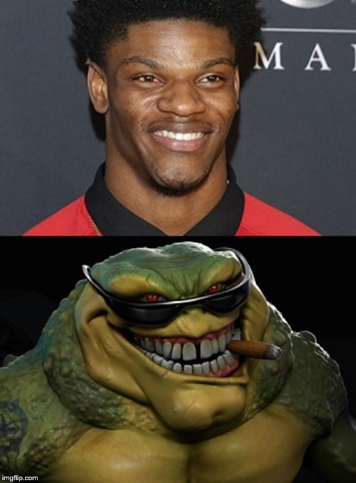 Lamar Jackson Memes / Quarterback Lamar Jackson Of The