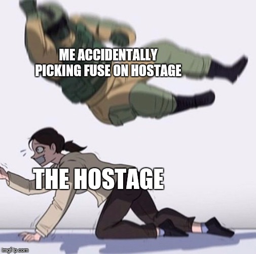 Fuse the hostage Imgflip