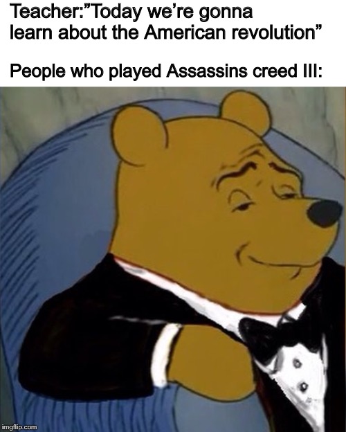 Fancy Pooh Imgflip