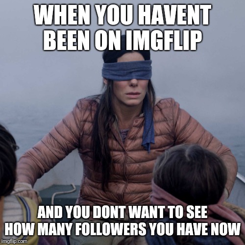 Bird Box Meme Imgflip
