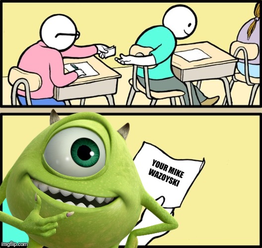 mike wazowski Memes & GIFs Imgflip