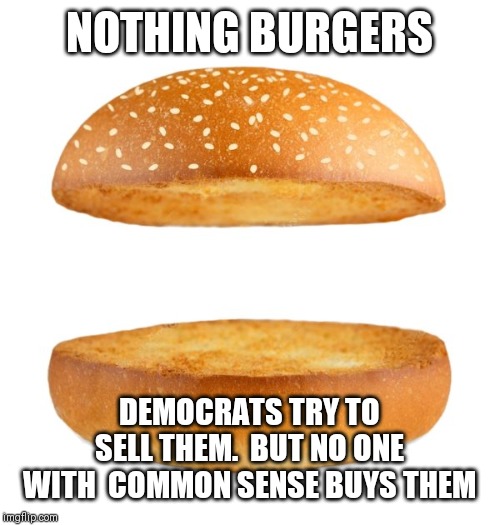 Nothing Burger Imgflip