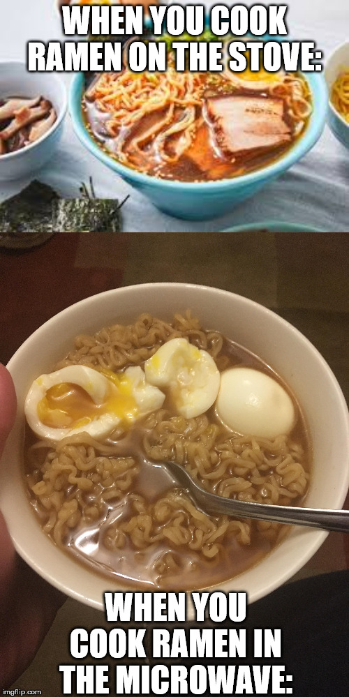 Making ramen Imgflip