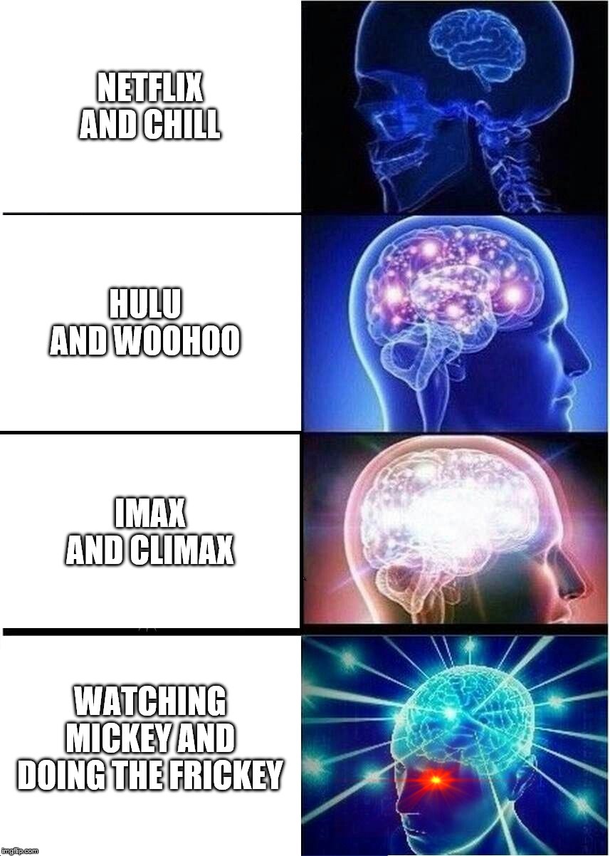 Expanding Brain Meme Imgflip