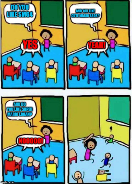 the teacher likes sml Imgflip