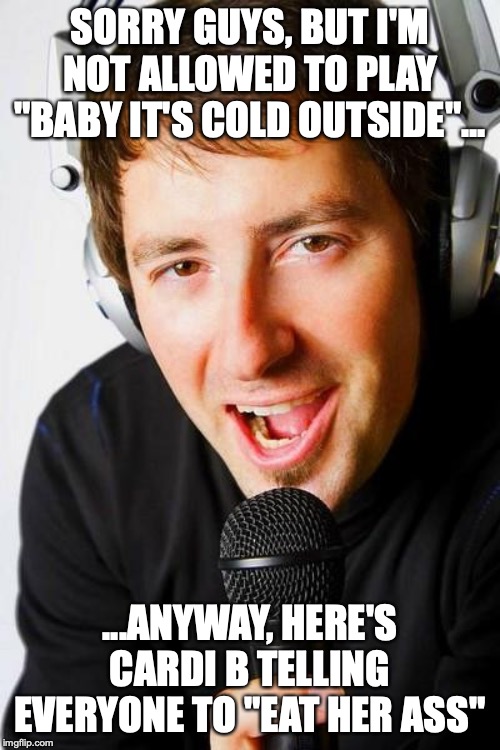 Baby it's hypocritical outside Imgflip