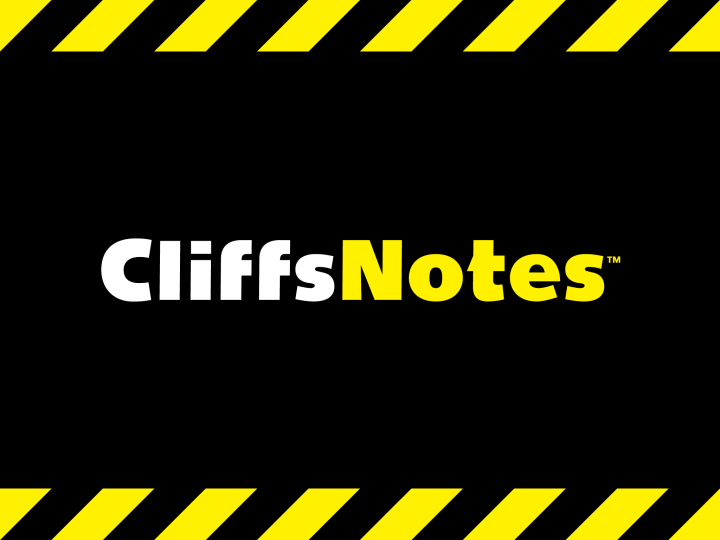 cliff notes Blank Template Imgflip