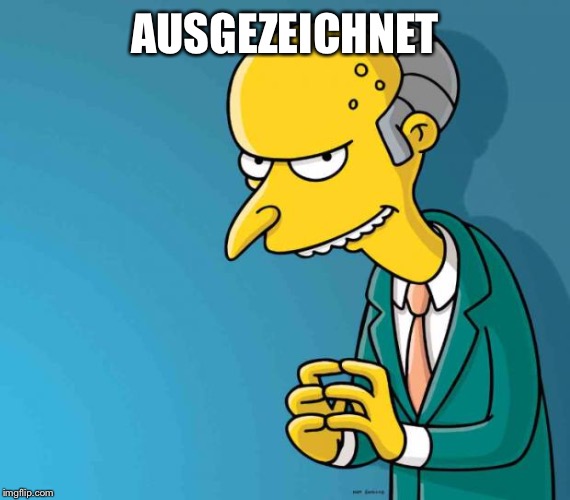 Mr Burns Imgflip