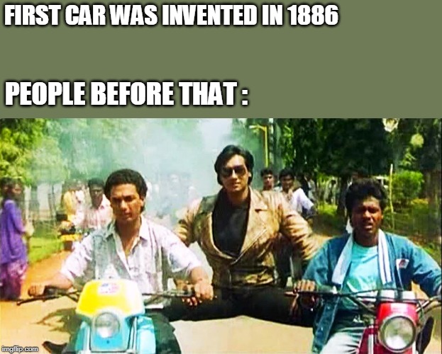 Ajay Devgan two vehicles Imgflip