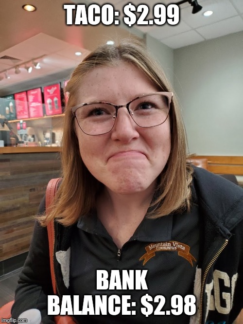 Image tagged in disappointed face girl Imgflip