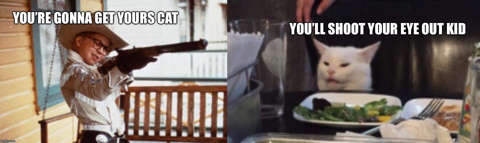 Ralphie VS Cat Imgflip