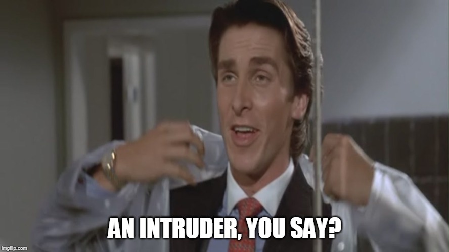 Image tagged in american psycho Imgflip