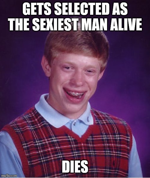 Bad Luck Brian Meme Imgflip