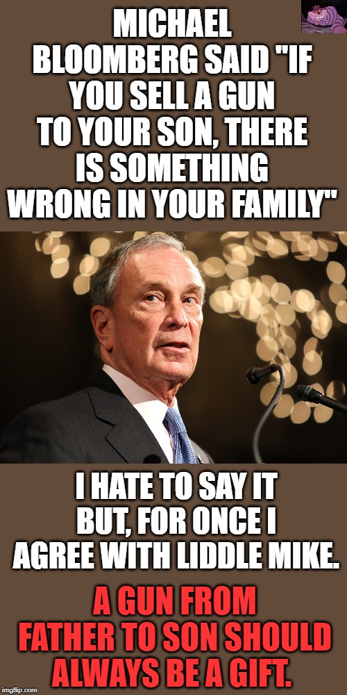 Sometimes even Bloomberg is correct. Imgflip