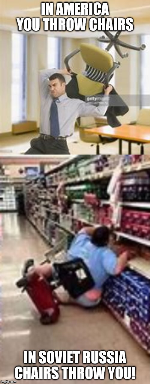 Chairs Throw You! Imgflip
