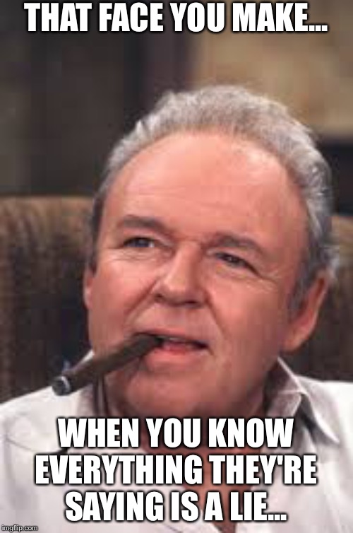 Archie Bunker Imgflip