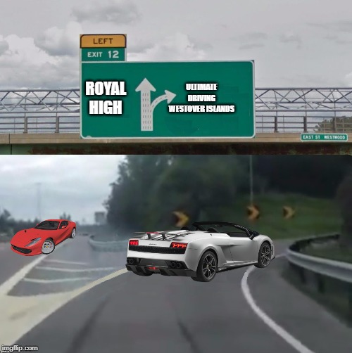 Left Exit 12 Blank Imgflip