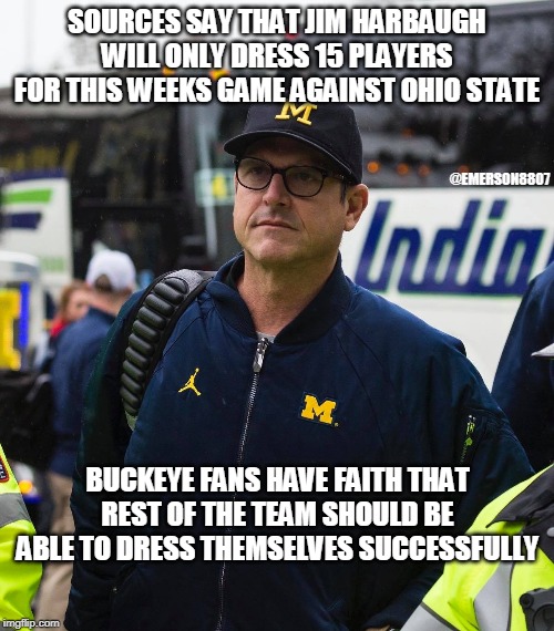 OSU beats Michigan Imgflip