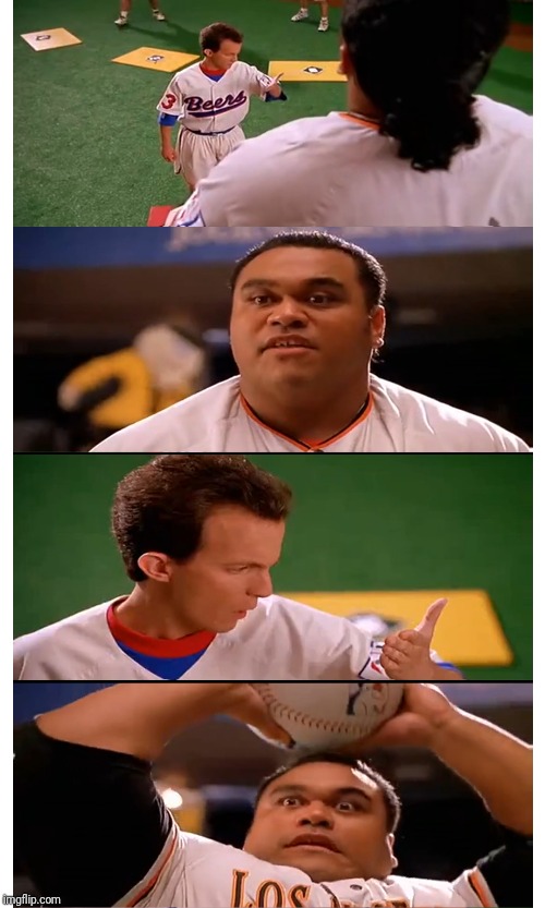 Baseketball Squeak unlikely psychout or bad pun Blank Template Imgflip