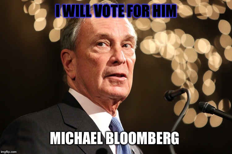 Michael Bloomberg Imgflip
