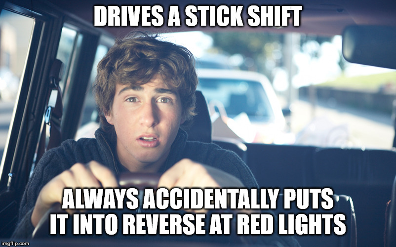 Image tagged in perpetually confused driver,bad driver,stupid drivers