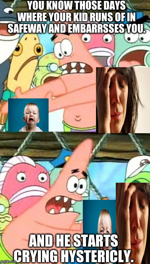 Move bikini bottom Imgflip