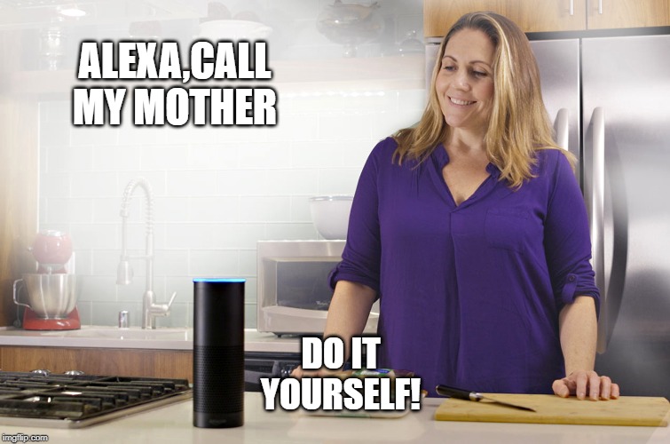Image tagged in alexa,lazy Imgflip