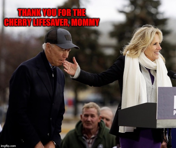 Image tagged in joe biden joe biting Imgflip