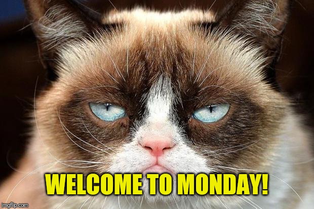I HATE MONDAY! Imgflip