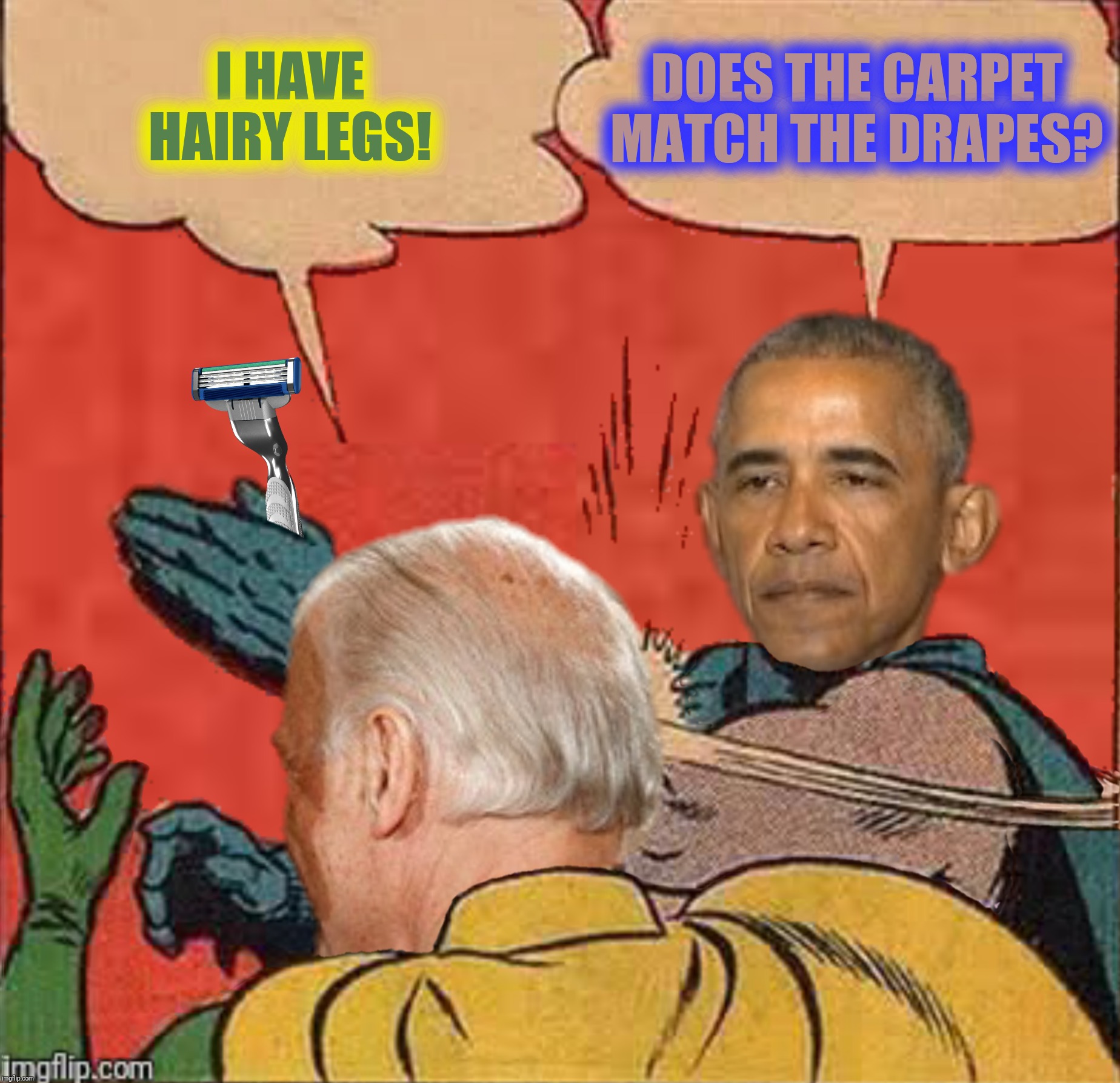 Joe Biden Natural blonde Imgflip