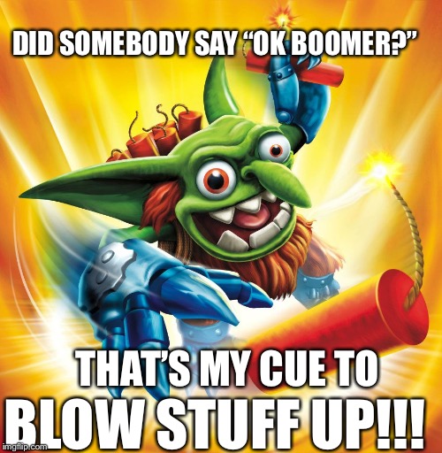 This is the real Boomer Imgflip