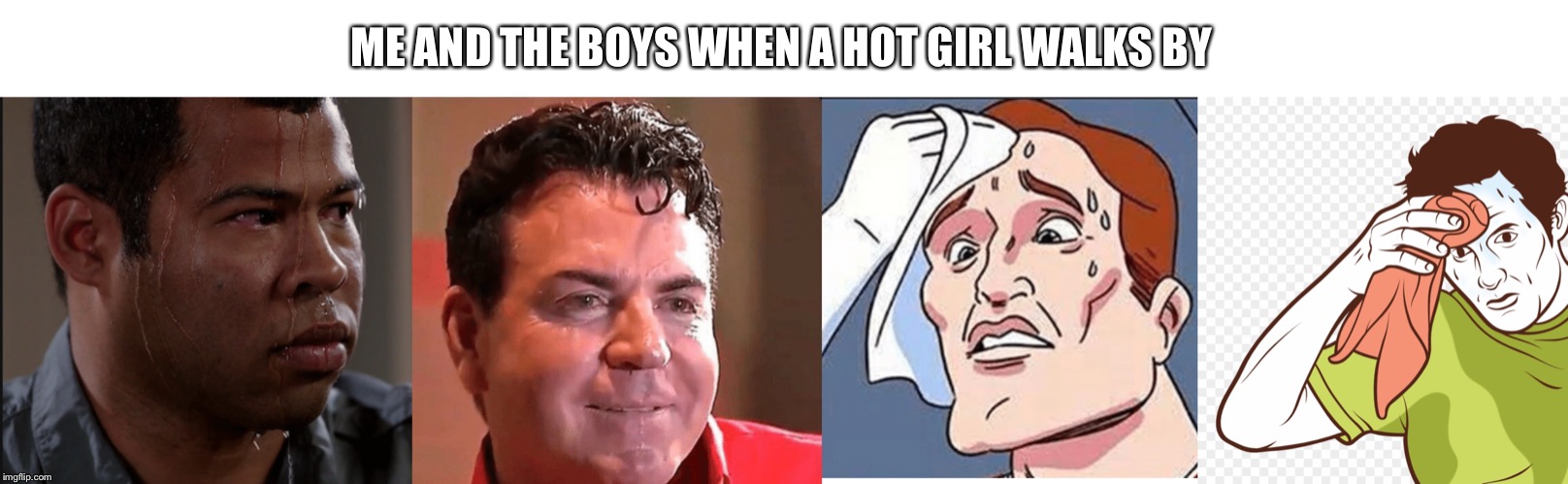 √ Sweaty Guy Meme