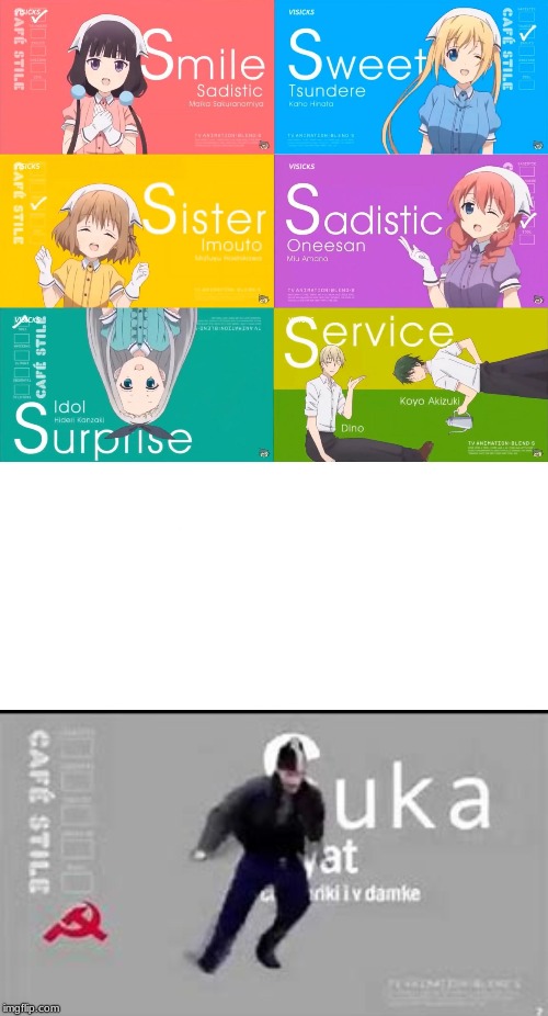 Image tagged in blend s op Imgflip